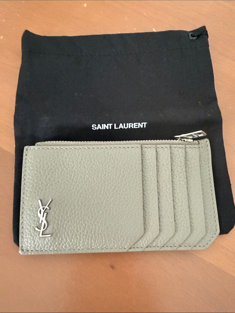 Saint Laurent / YSL card wallet